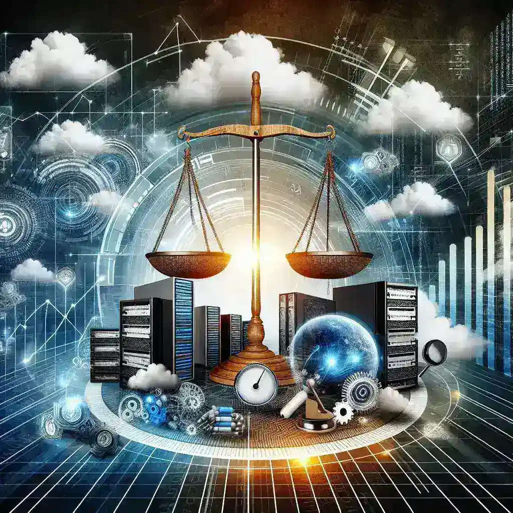 "Infographic illustrating cloud bandwidth optimization services, showcasing strategies for enhancing network performance and achieving cost efficiency in cloud computing environments."