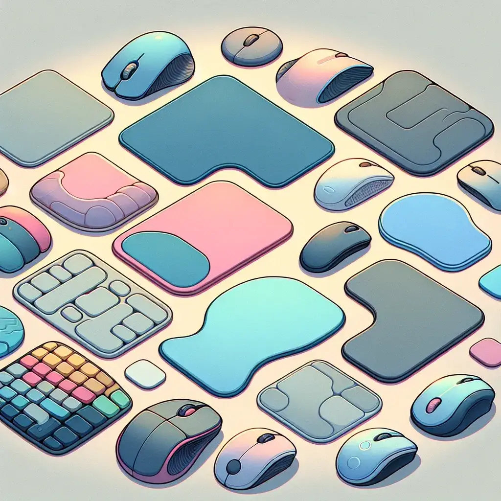 Do Ergonomic Mouse Pads Come in Different Sizes?