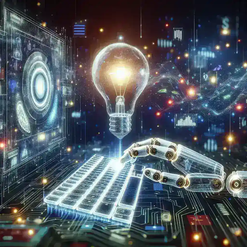 "AI-powered writing assistant interface showcasing advanced content creation tools and features, highlighting innovation in digital writing technology for enhancing productivity and creativity."