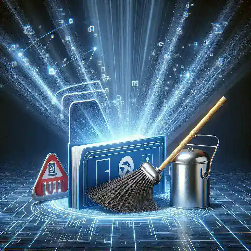 "Screenshot of photo metadata cleaning software interface displaying features for editing and removing image metadata to enhance privacy and security"