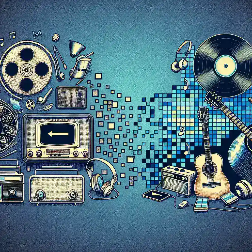 How Technology is Changing the Entertainment Industry