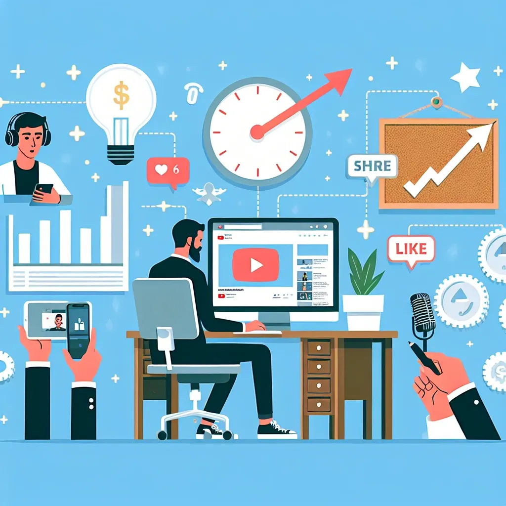 Top 5 Tips for Growing Your YouTube Channel