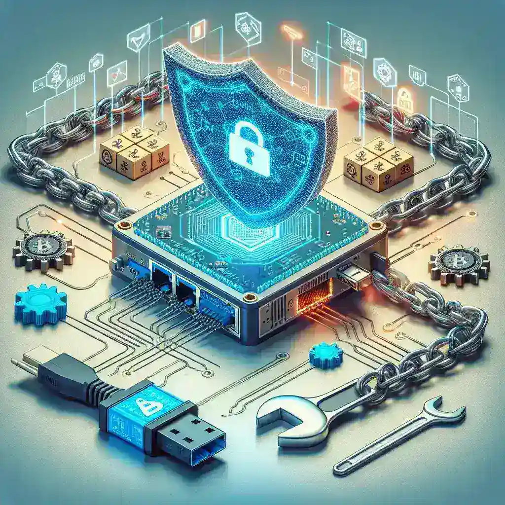 What are the best practices for optimizing a network adapter for blockchain security?