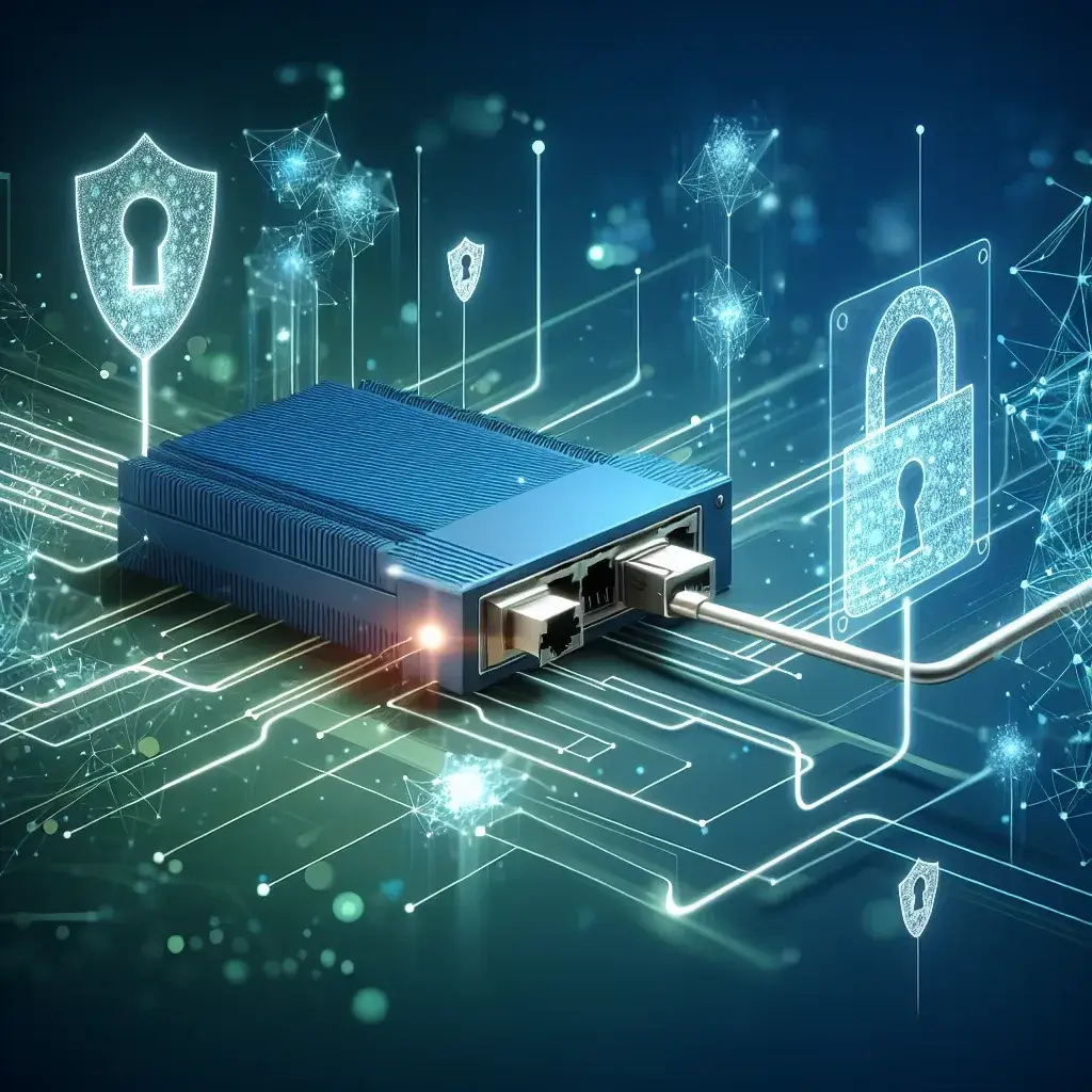 How do you optimize a network adapter for secure communications?