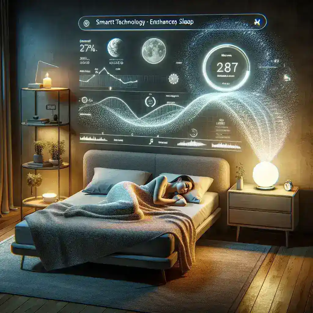 Use Smart Technology to Improve Your Sleep
